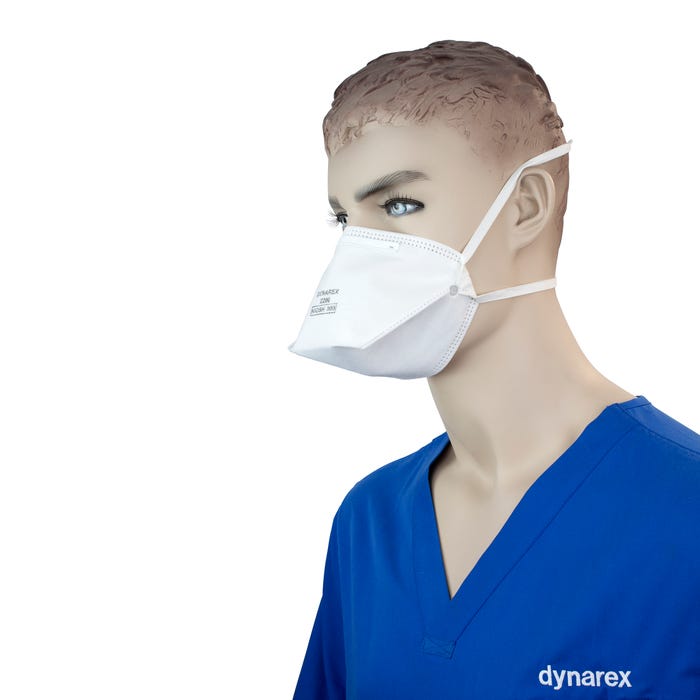 N95 Particulate Respirator Masks By Dynarex