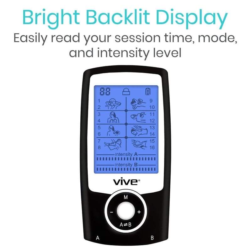 Vive Health 8-Mode TENS Unit