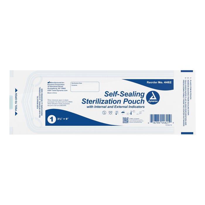 Sterilization Pouches By Dynarex