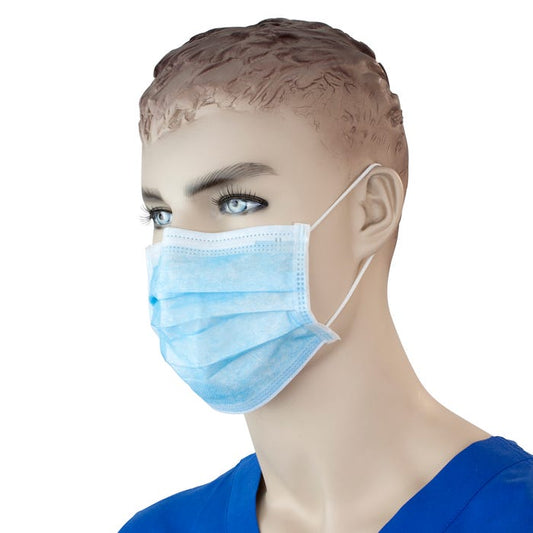 Procedure Face Masks By Dynarex