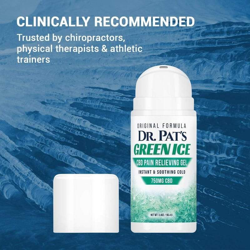 Vive Health Dr. Pat's Green Ice CBD Pain Cream