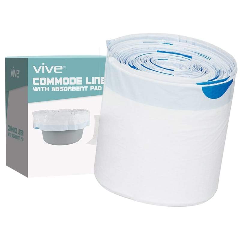 Vive Health Commode Liners