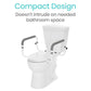 Vive Health Compact Toilet Rail