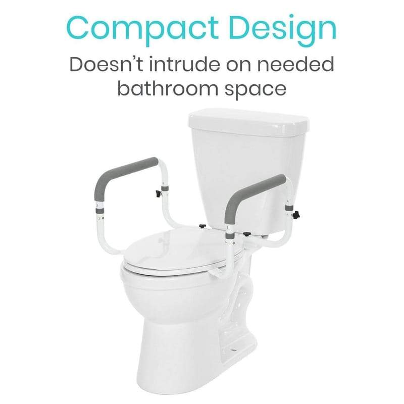 Vive Health Compact Toilet Rail