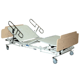 ConvaQuip Bariatric Beds 5648S/650-3 Bariatric Home Care Bed by ConvaQuip