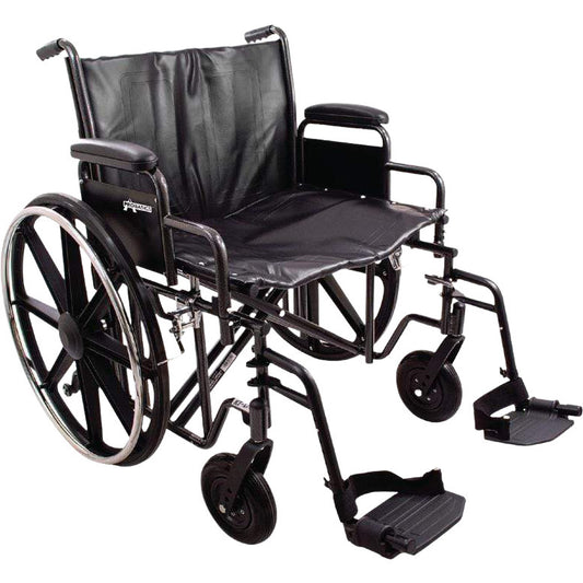 ConvaQuip Bariatric Wheelchair Bariatric Wheelchair Model PB-WC72620DS by ConvaQuip