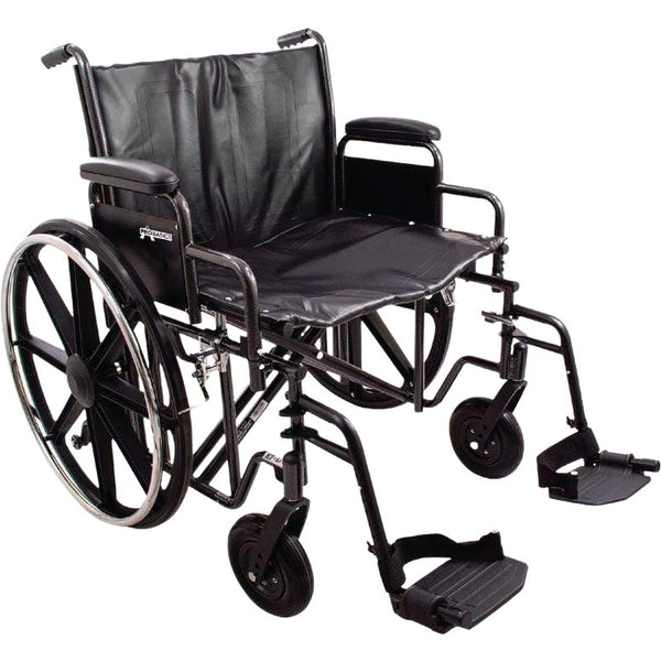 ConvaQuip Bariatric Wheelchair Bariatric Wheelchair Model PB-WC72820DS by ConvaQuip