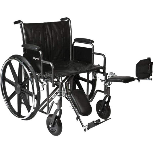 ConvaQuip Bariatric Wheelchair Bariatric Wheelchair Model PB-WC72820DS by ConvaQuip