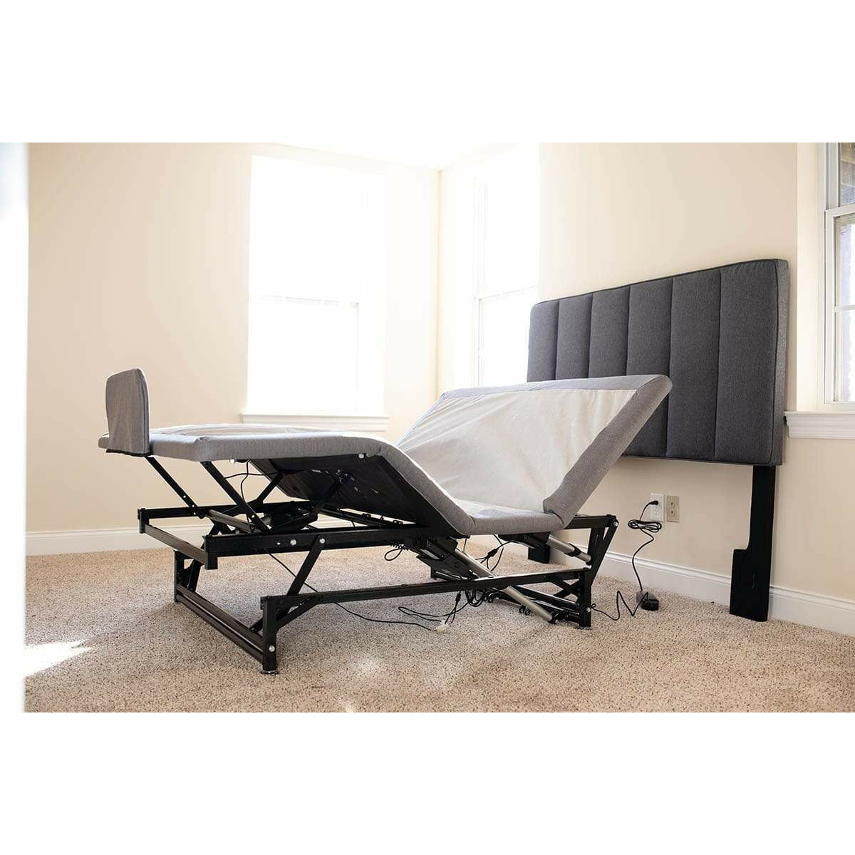 ConvaQuip Beds Accessories by ConvaQuip FLEXABED Hi-Low SL Adjustable Bed