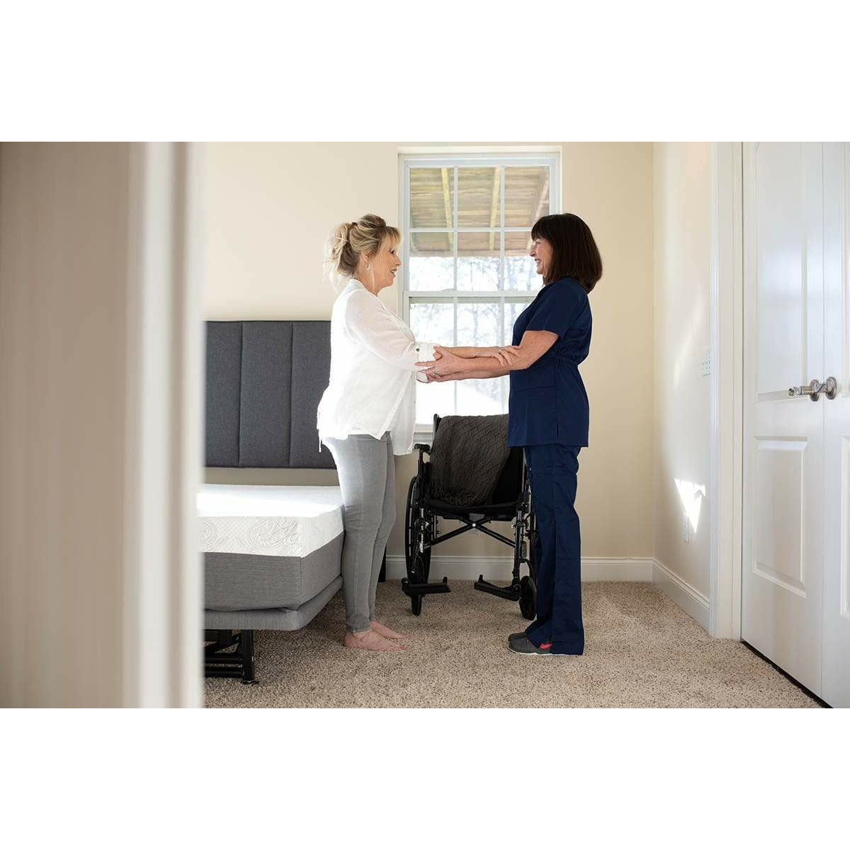 ConvaQuip Beds Accessories by ConvaQuip FLEXABED Hi-Low SL Adjustable Bed