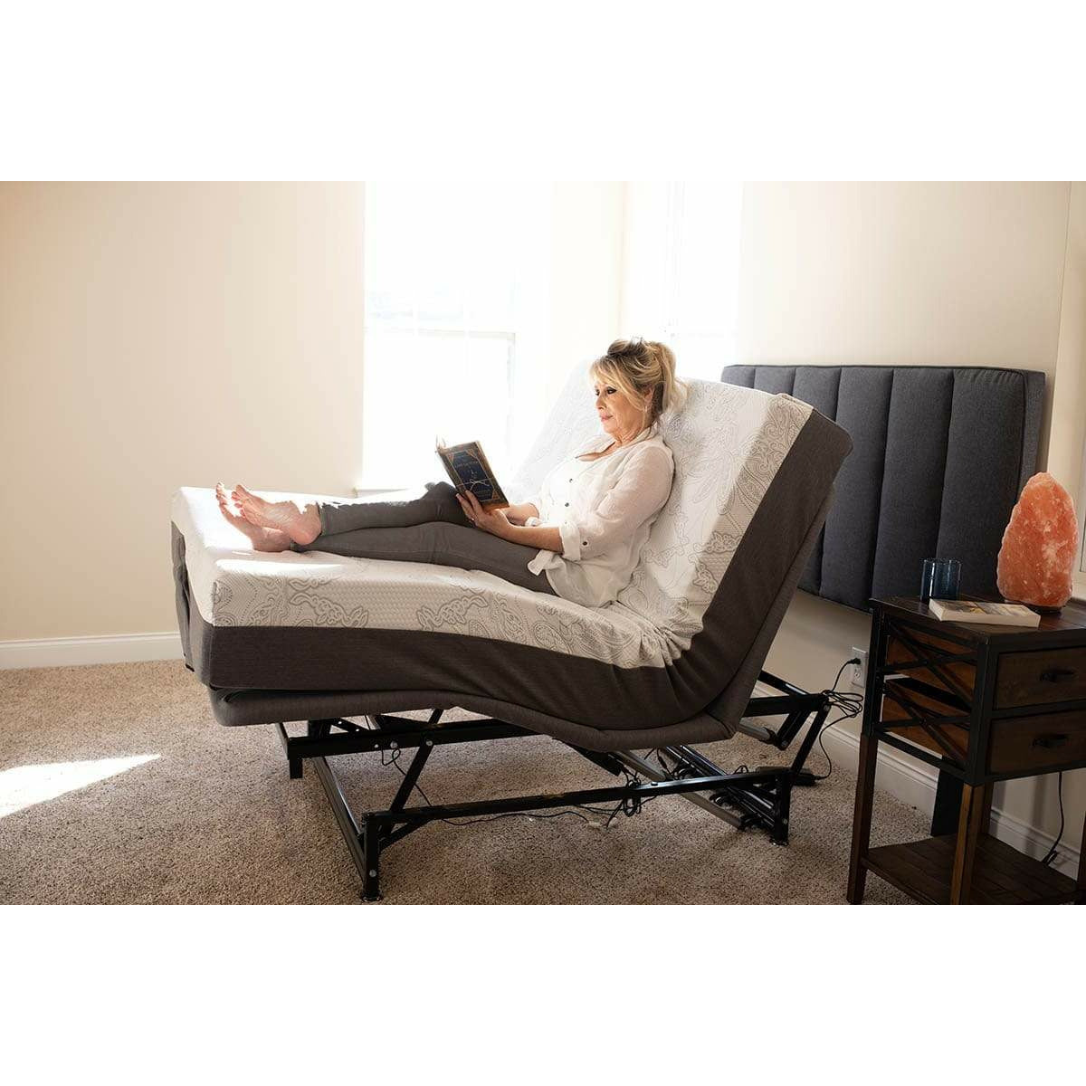 ConvaQuip Beds Accessories by ConvaQuip FLEXABED Hi-Low SL Adjustable Bed