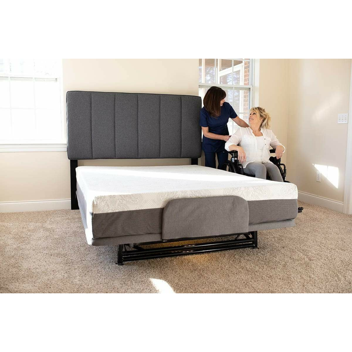 ConvaQuip Beds Accessories by ConvaQuip FLEXABED Hi-Low SL Adjustable Bed