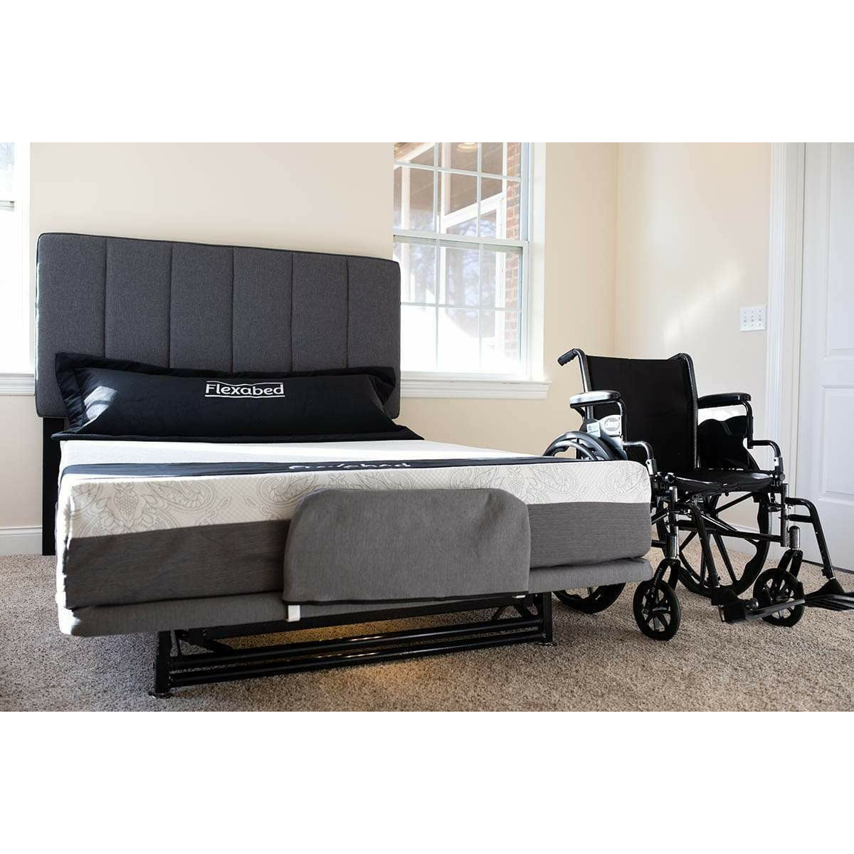 ConvaQuip Beds Accessories by ConvaQuip FLEXABED Hi-Low SL Adjustable Bed