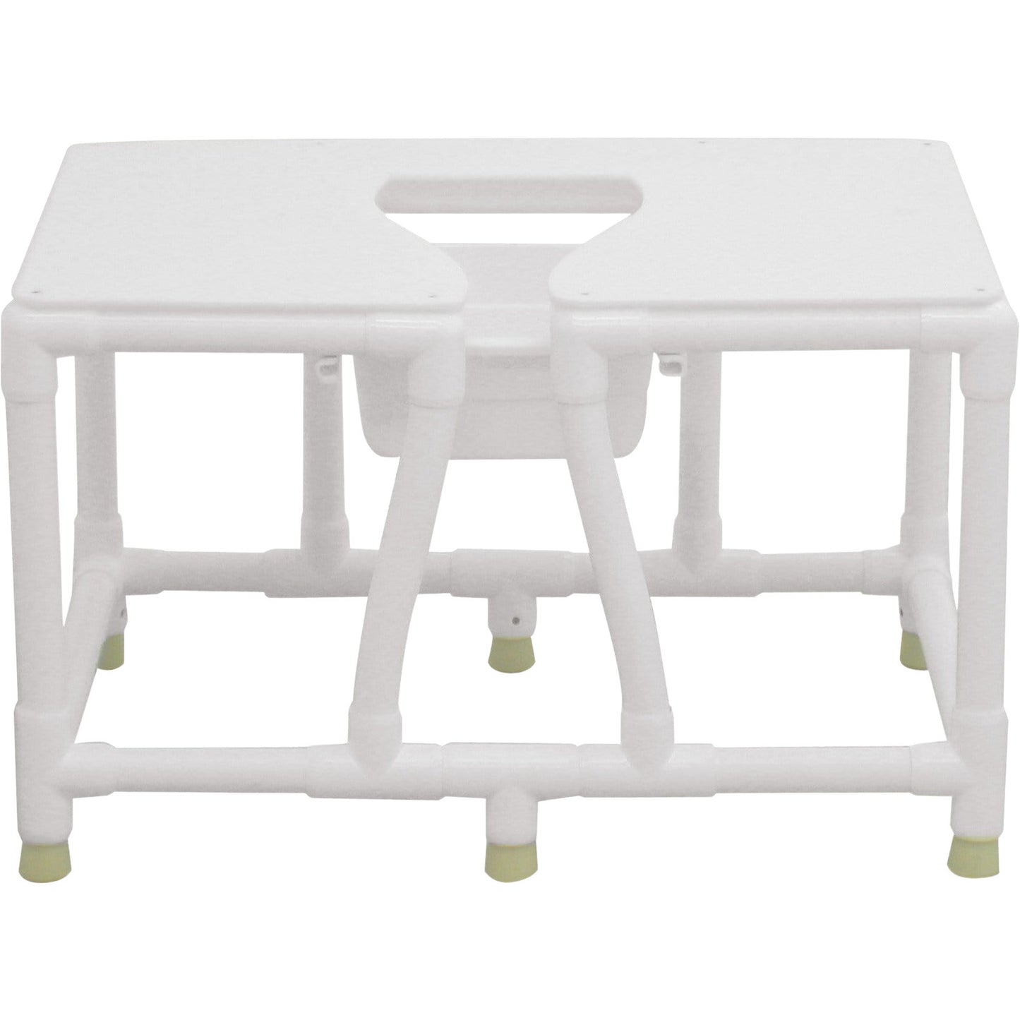 ConvaQuip Bedside Commodes - PVC Bariatric Commode - No Back Model 156-FSS-36 by ConvaQuip