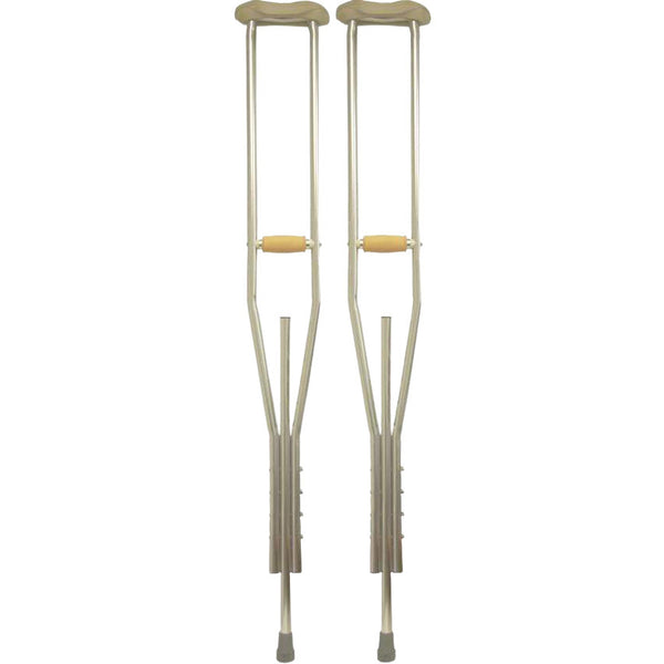 ConvaQuip Crutches Bariatric Underarm Crutch Model 500XTA by ConvaQuip