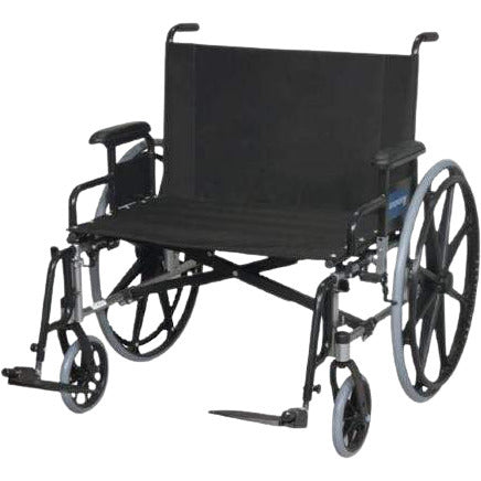 ConvaQuip Manual Wheelchairs Model 928L Bariatric Wheelchair by ConvaQuip