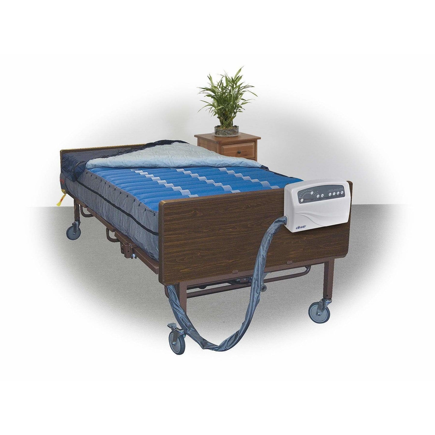 ConvaQuip Mattresses Med-Aire Plus Bariatric Alternating Pressure and Low Air Loss Mattress Model DR14030 by ConvaQuip