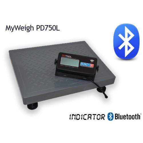 ConvaQuip Scales Model PD-750L Bathroom Scale - Wireless