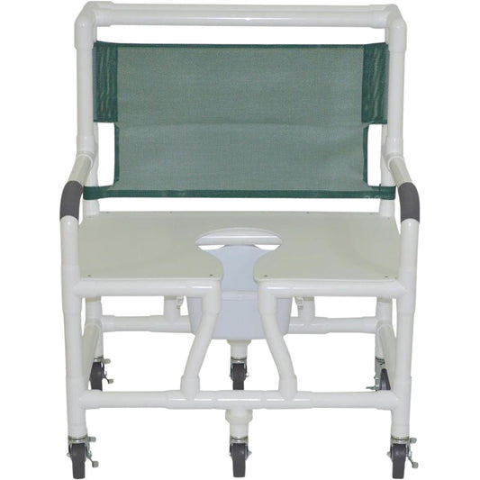 ConvaQuip Shower Chairs - PVC Bariatric Shower Chair Model 130-5 by ConvaQuip