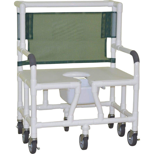 ConvaQuip Shower Chairs - PVC Model 130-5-DB Bariatric Shower Chair