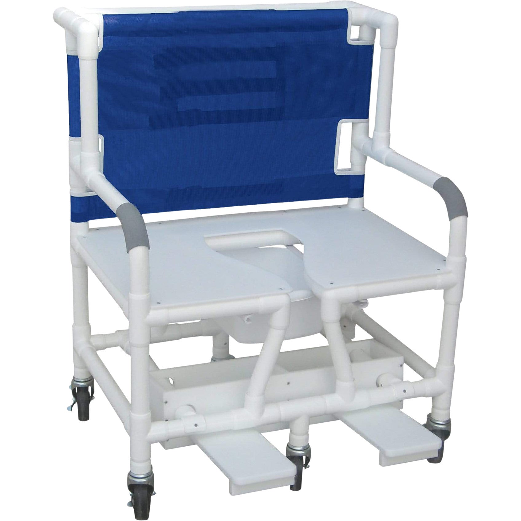ConvaQuip Shower Chairs - PVC Model 131-5 Bariatric Shower Chair