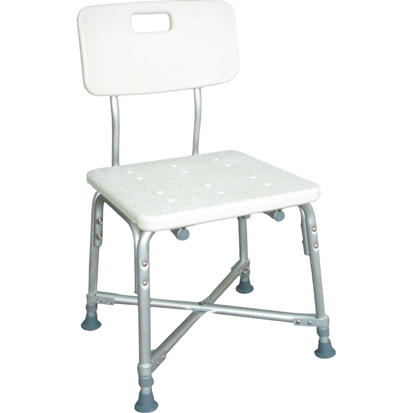 ConvaQuip Shower Stools Bariatric Shower Stool with Back Model DR12029 by ConvaQuip