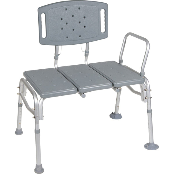 ConvaQuip Tub Transfer Bench Bariatric Tub Transfer Bench Model DR12025  by ConvaQuip