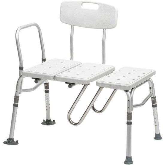 Bariatric Tub Transfer Bench Model DR12032 by ConvaQuip Celesticare