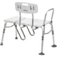 ConvaQuip Tub Transfer Bench Bariatric Tub Transfer Bench Model DR12032 by ConvaQuip