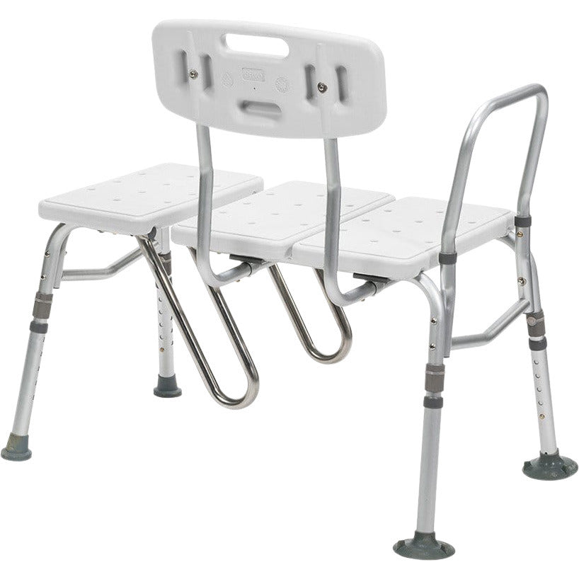 ConvaQuip Tub Transfer Bench Bariatric Tub Transfer Bench Model DR12032 by ConvaQuip