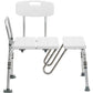 ConvaQuip Tub Transfer Bench Bariatric Tub Transfer Bench Model DR12032 by ConvaQuip