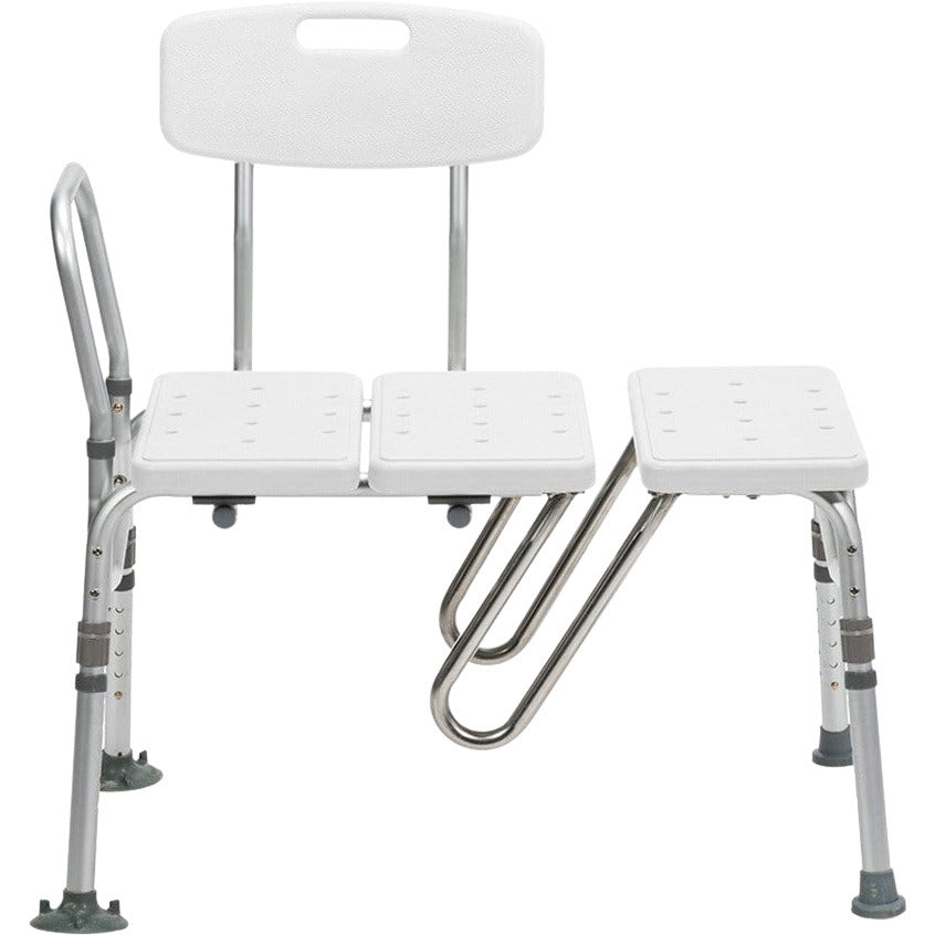 ConvaQuip Tub Transfer Bench Bariatric Tub Transfer Bench Model DR12032 by ConvaQuip