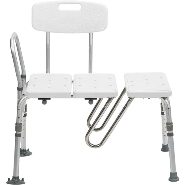 Bariatric Tub Transfer Bench Model DR12032 by ConvaQuip Celesticare