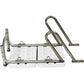 ConvaQuip Tub Transfer Bench Bariatric Tub Transfer Bench Model DR12032 by ConvaQuip