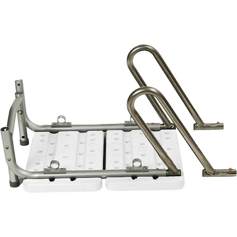 ConvaQuip Tub Transfer Bench Bariatric Tub Transfer Bench Model DR12032 by ConvaQuip