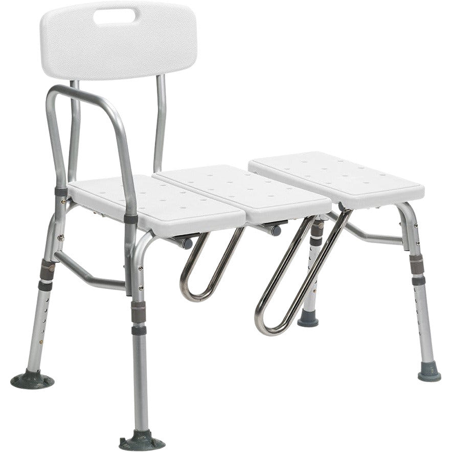 ConvaQuip Tub Transfer Bench Bariatric Tub Transfer Bench Model DR12032 by ConvaQuip
