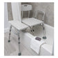ConvaQuip Tub Transfer Bench Bariatric Tub Transfer Bench Model DR12032 by ConvaQuip