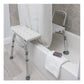 ConvaQuip Tub Transfer Bench Bariatric Tub Transfer Bench Model DR12032 by ConvaQuip