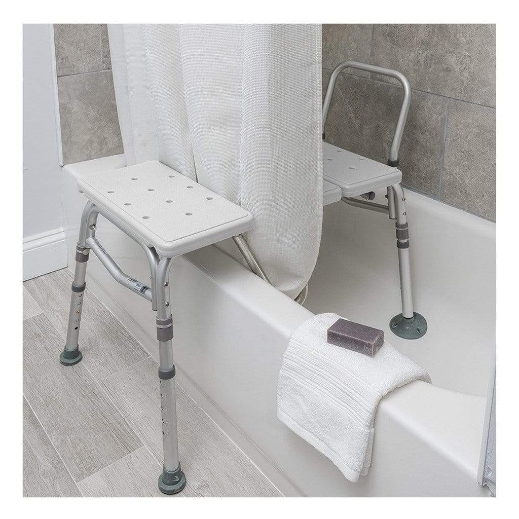 ConvaQuip Tub Transfer Bench Bariatric Tub Transfer Bench Model DR12032 by ConvaQuip