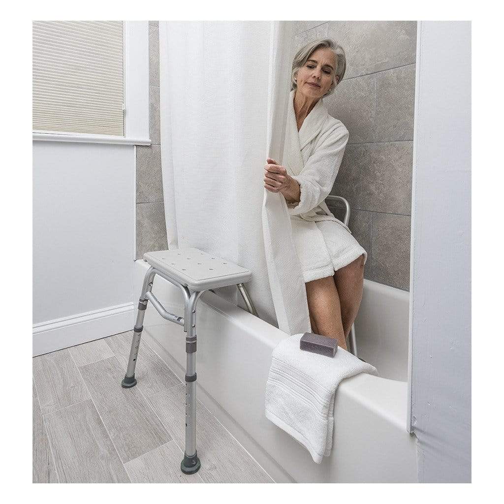 ConvaQuip Tub Transfer Bench Bariatric Tub Transfer Bench Model DR12032 by ConvaQuip