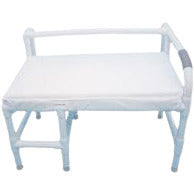 ConvaQuip Tub Transfer Bench - PVC Bariatric Bench Model 165-36-700 by ConvaQuip