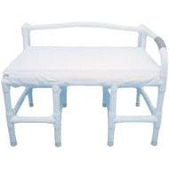 ConvaQuip Tub Transfer Bench - PVC Bariatric Bench Model 165-36-900 by ConvaQuip