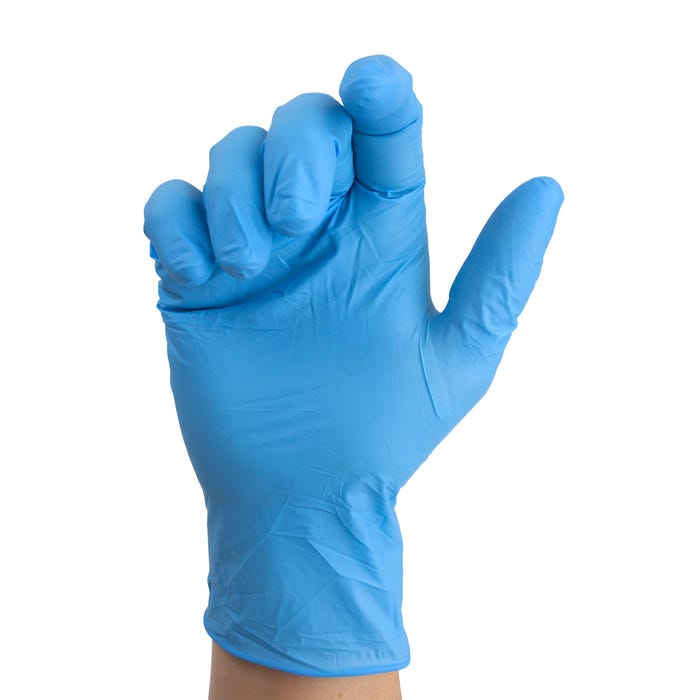 Sterile Nitrile Exam Gloves, Powder-Free By Dynarex