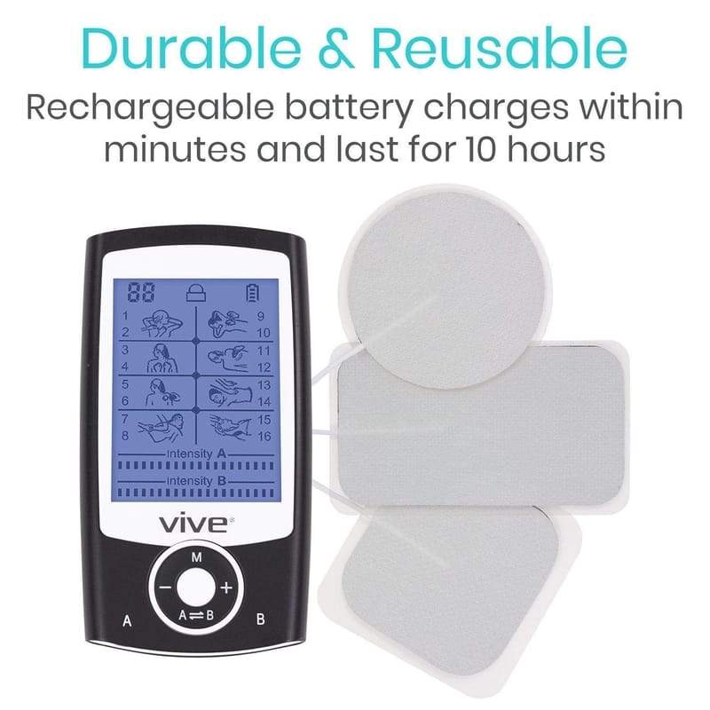 Vive Health 8-Mode TENS Unit