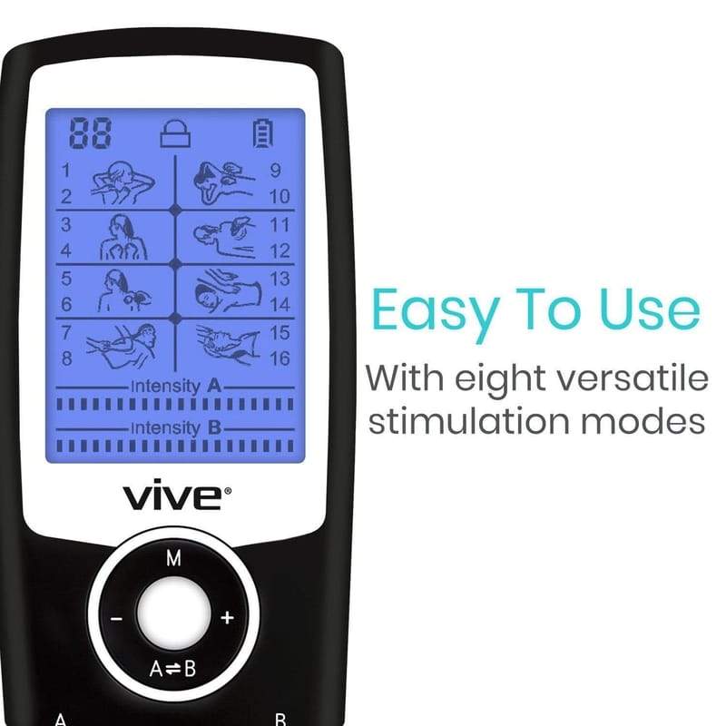 Vive Health 8-Mode TENS Unit