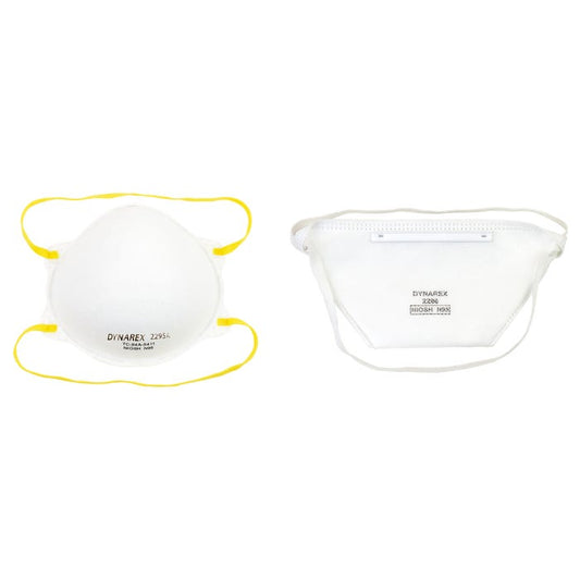 N95 Particulate Respirator Masks By Dynarex