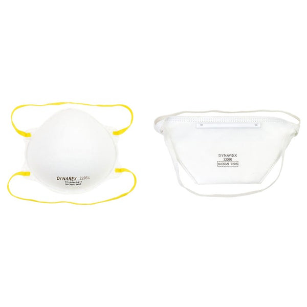 N95 Particulate Respirator Masks By Dynarex