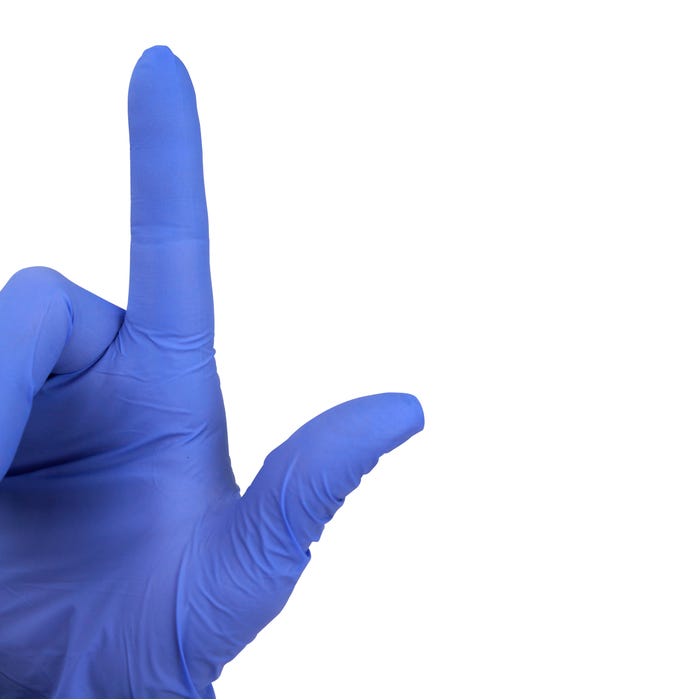 DynaPlus Nitrile Exam Gloves, Powder-Free By Dynarex