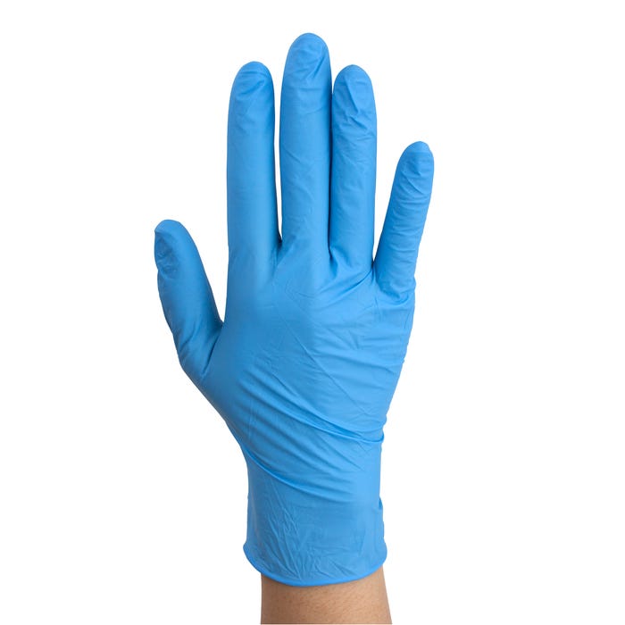 Sterile Nitrile Exam Gloves, Powder-Free By Dynarex