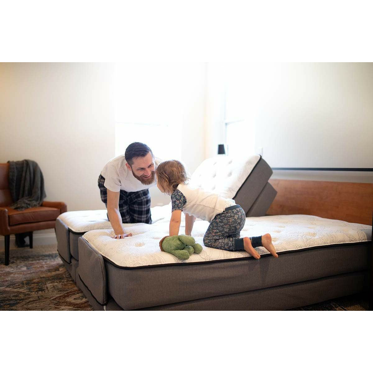 Flexabed Beds by Flexabed FLEXABED Premier Full Adjustable Bed